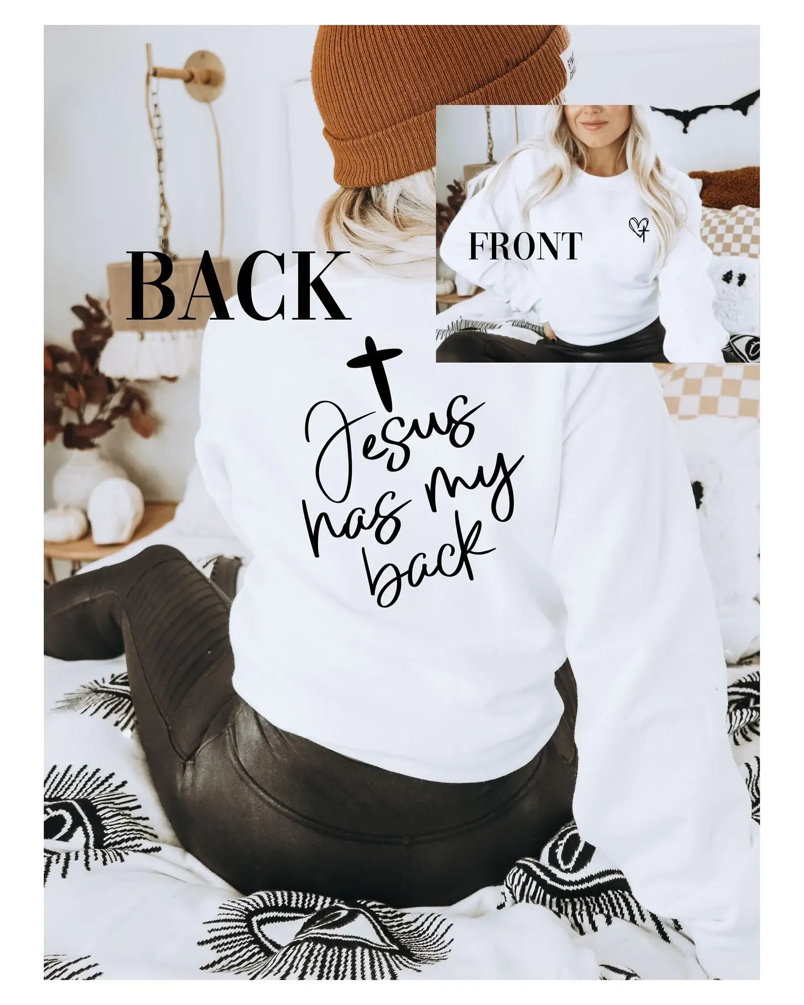 Jesus Has My Back