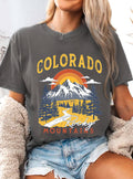 Colorado Rocky Mountains Graphic Tshirts