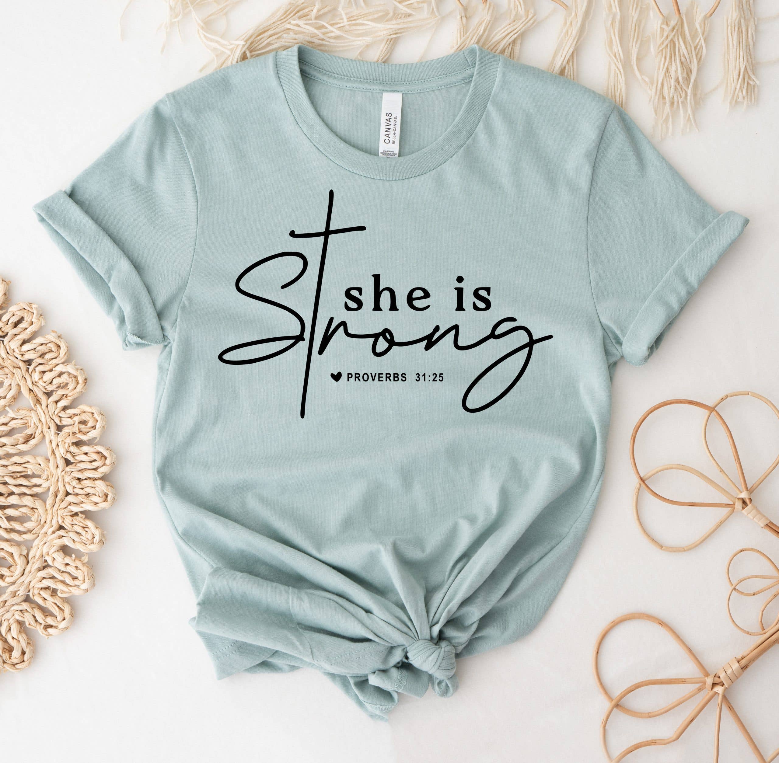 She Is Strong T-Shirt