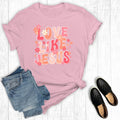 Retro Love Like Jesus Graphic Tee