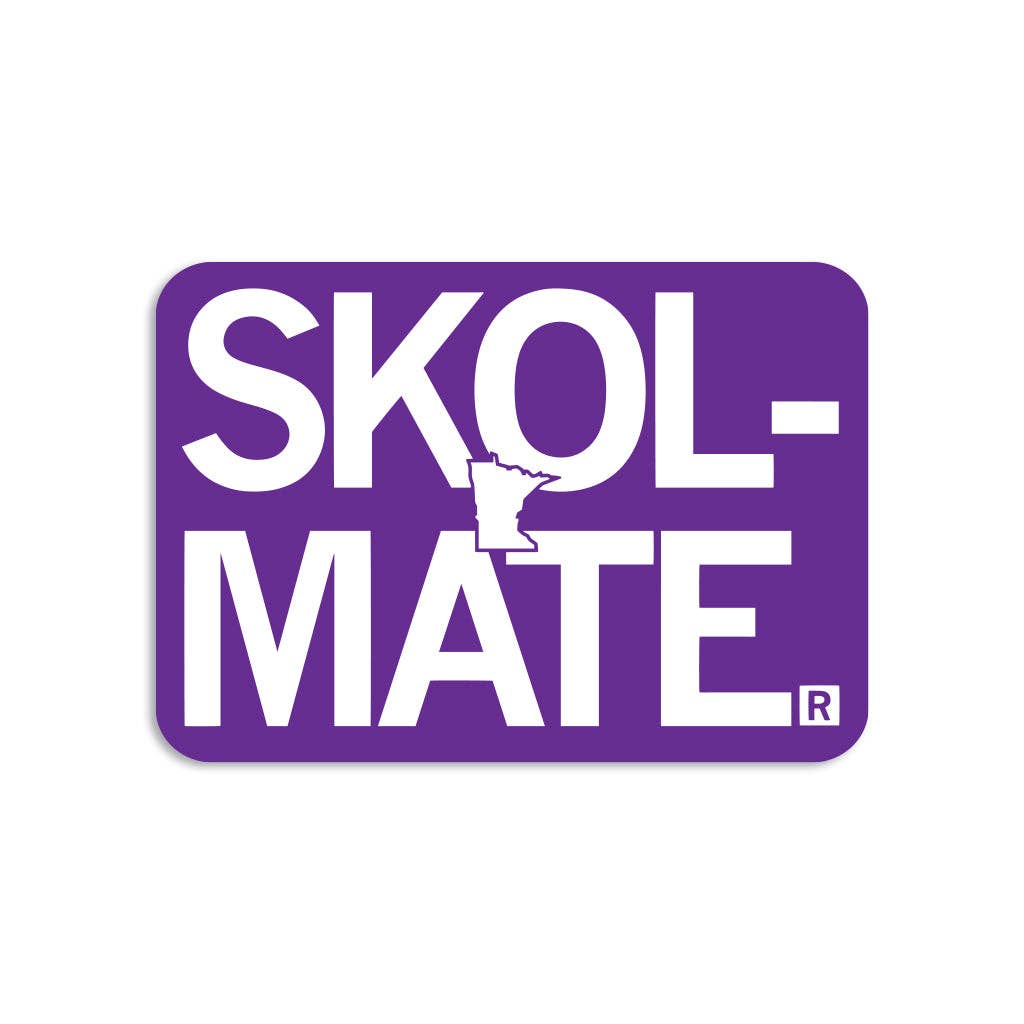Skol Mate Sticker