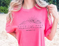 Faith Can Move Mountains - Bible Verse Comfort Colors Tee