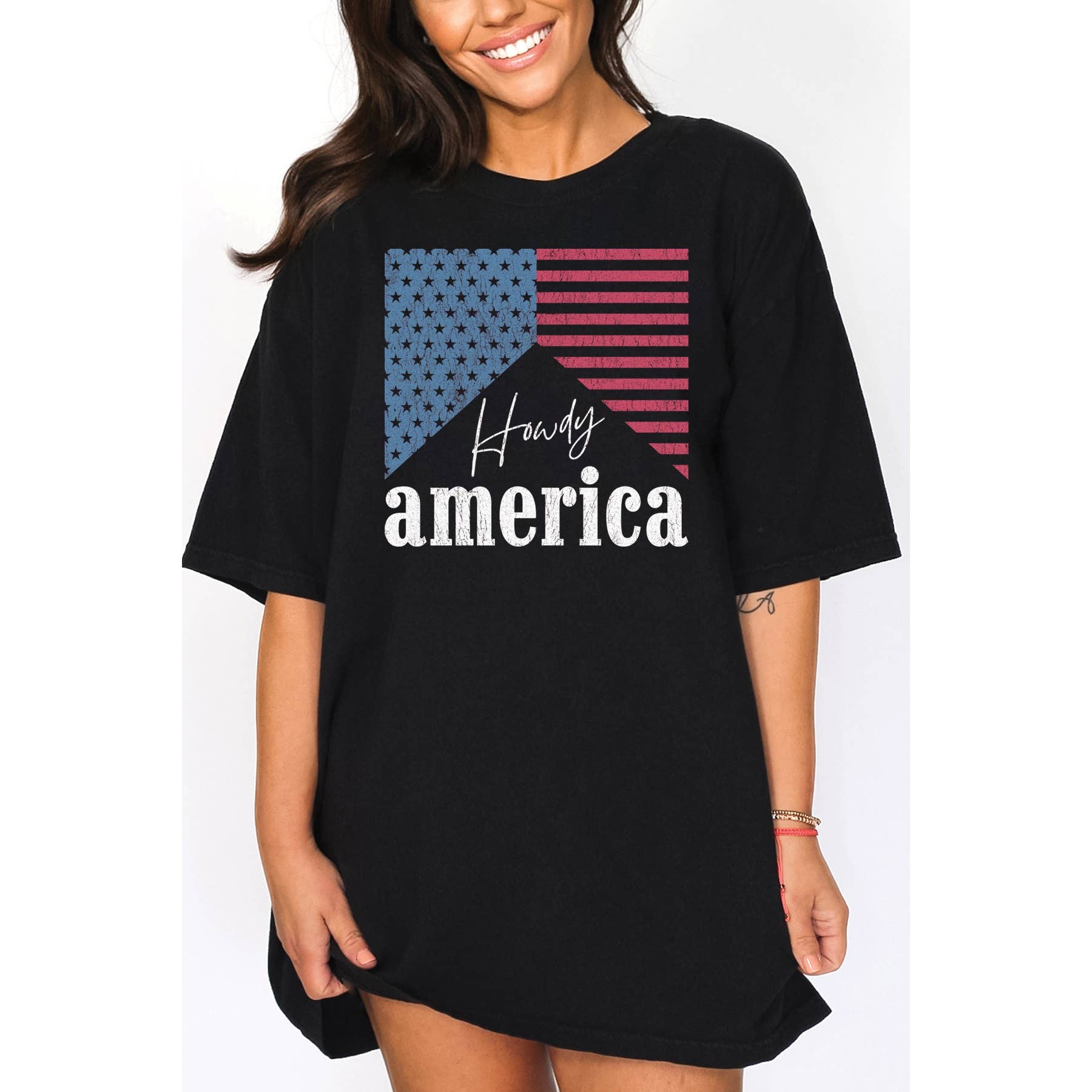 American Flag Howdy