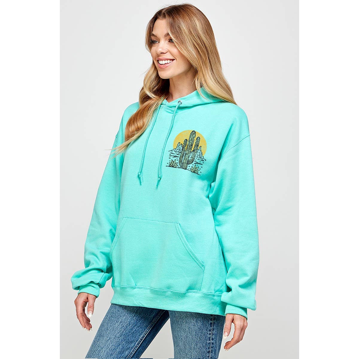 Wild West Gold Journey  Graphic  Hoodie