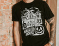 Haunted House We Dare You - Halloween Horror T-Shirt