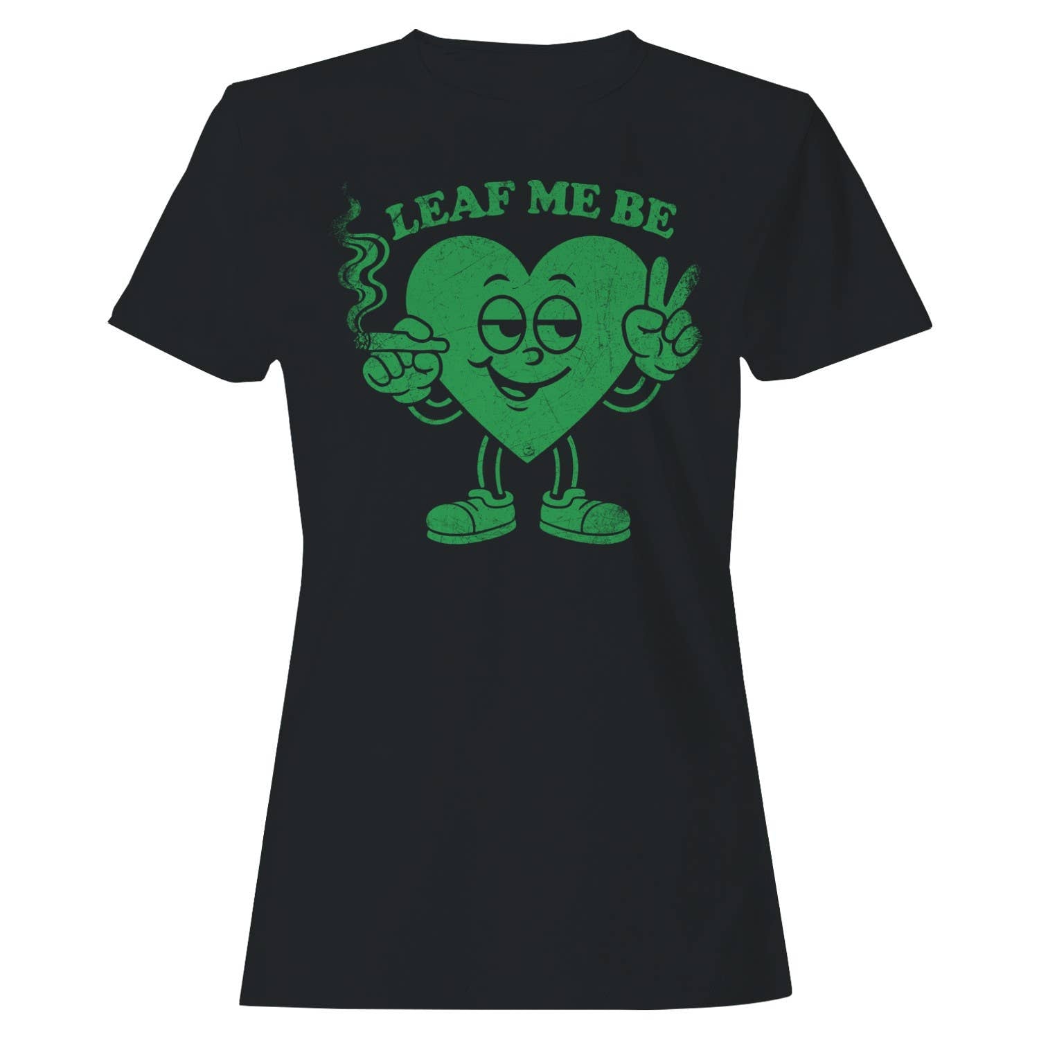 Leaf Me Be Funny Women's T-Shirt