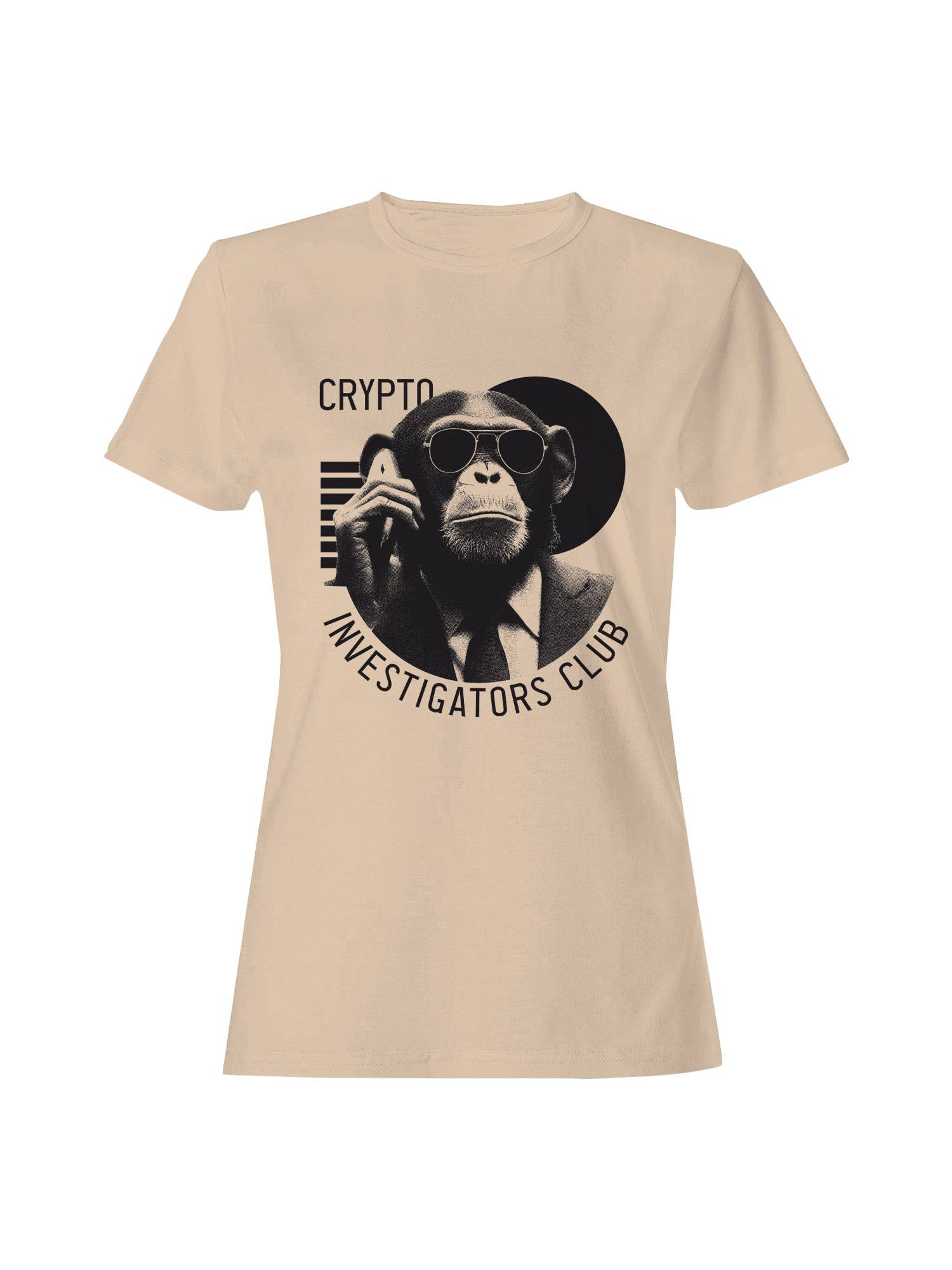 Investigators Club Crypto Ape Women's T-Shirt