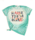 Raise Them Kind Bleached Tee