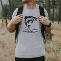 Jumping Fish Graphic Tee | 171(Dtf)