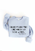 I Have Found Graphic Sweatshirt