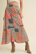 773DN Bradyn Print Skirt 3