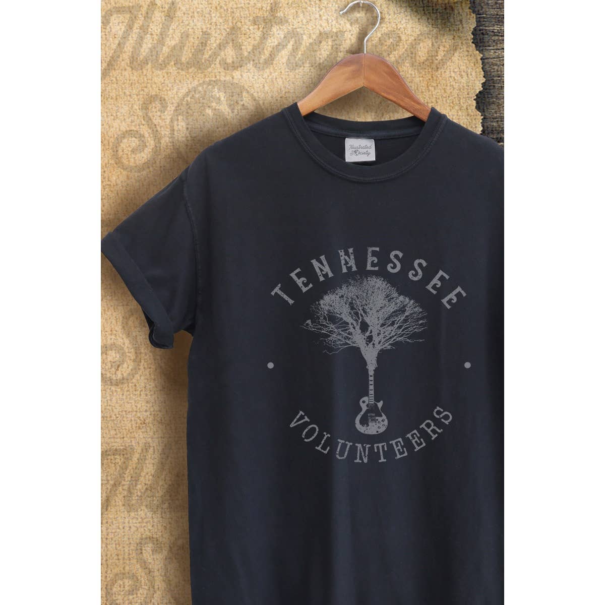 Tennessee Volunteers  Vintage Graphic  Tee