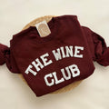 The Wine Club Sweatshirt, Wine Merch
