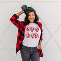Jolly Santas | Christmas | Sizes XS-2XL
