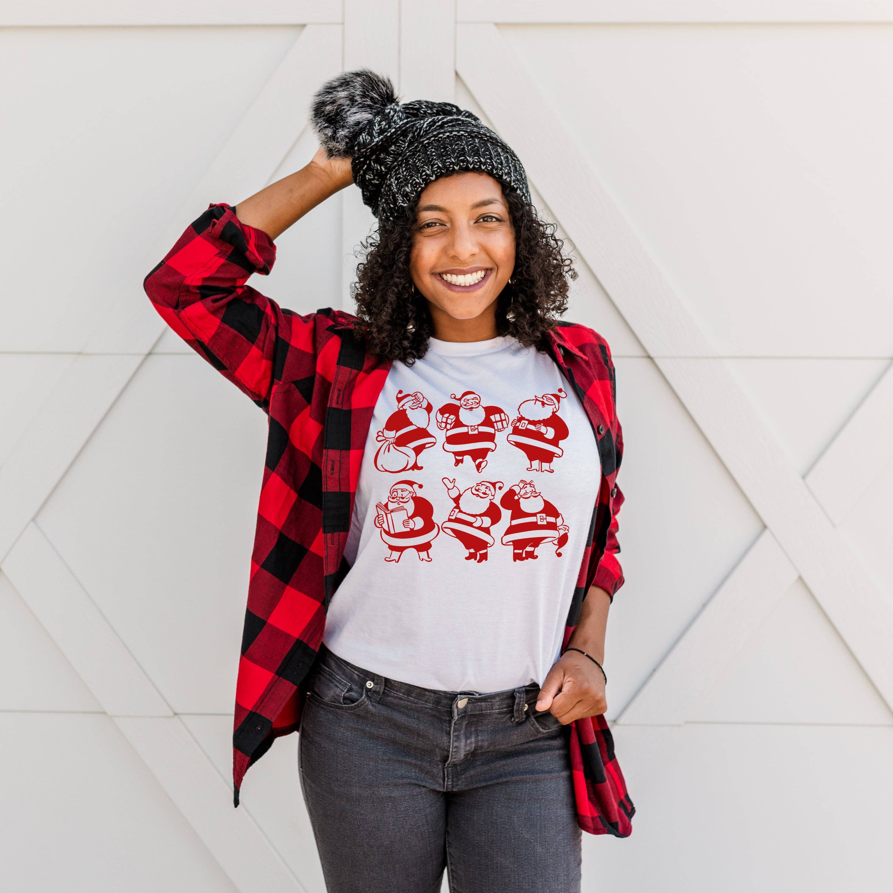 Jolly Santas | Christmas | Sizes XS-2XL