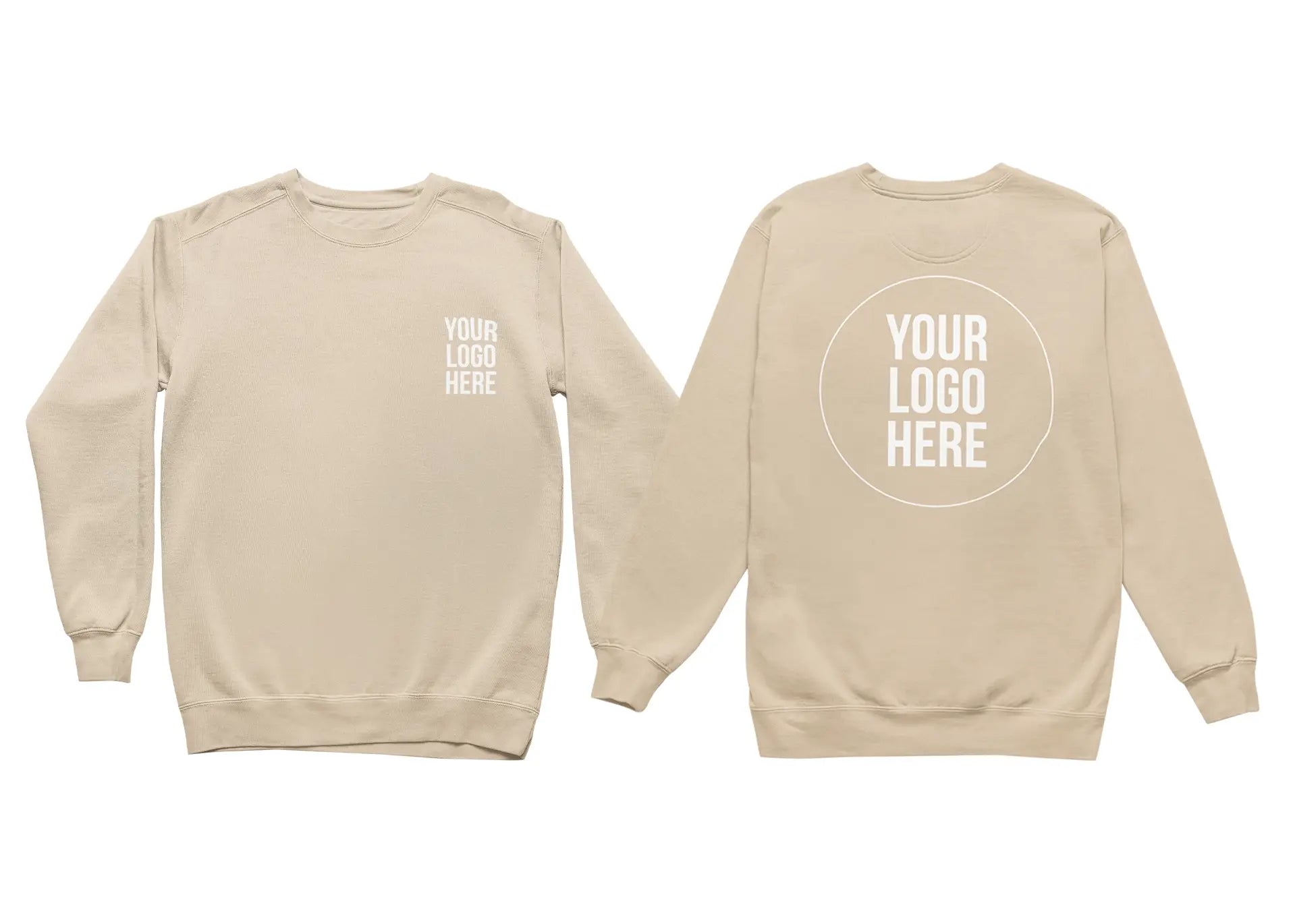 Custom Graphic Logo - Gildan Unisex Sweatshirt - 37 Colors
