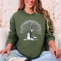 Snowman Dog, Christmas, Snow, Pets Sweatshirt