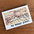 South Dakota Map Magnets and Key Chains