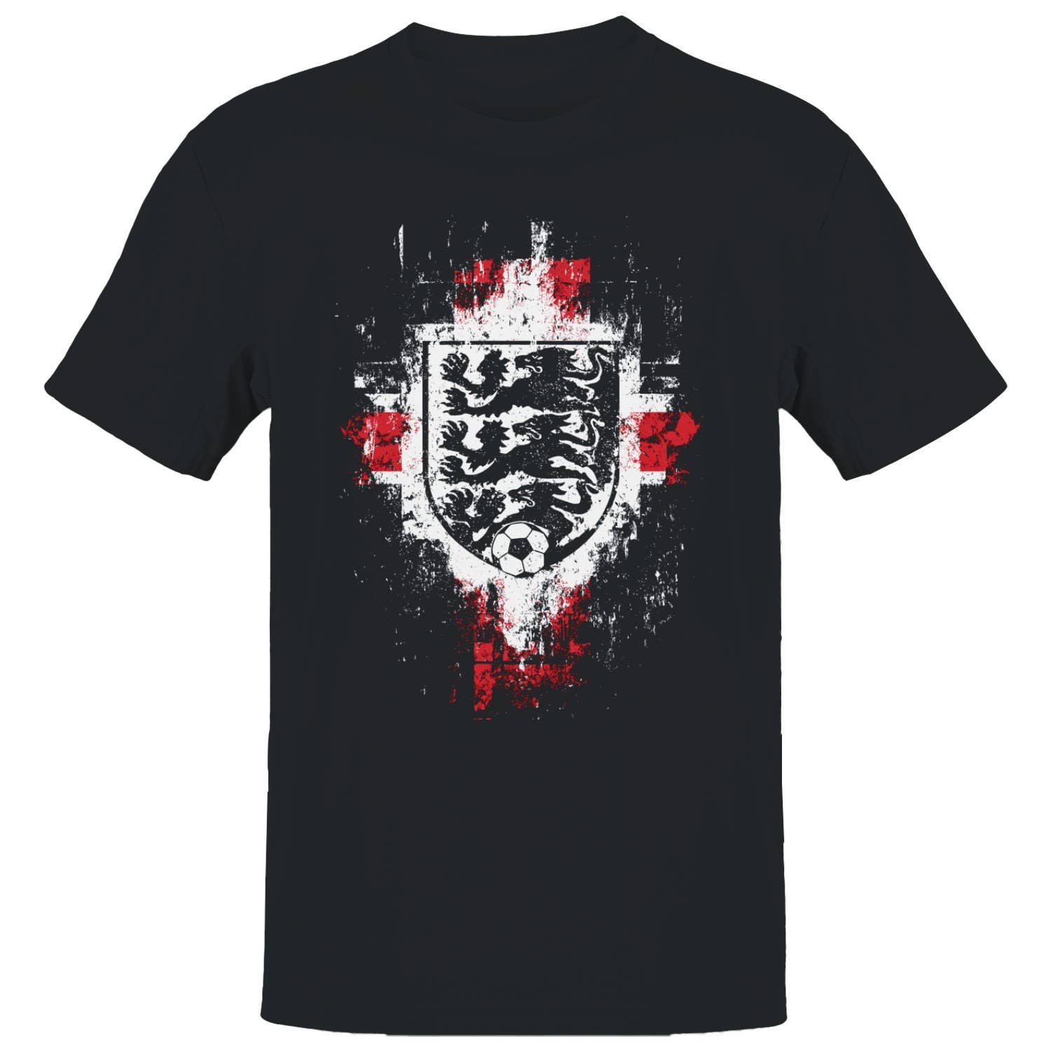 England Three Lions Men's T-Shirt