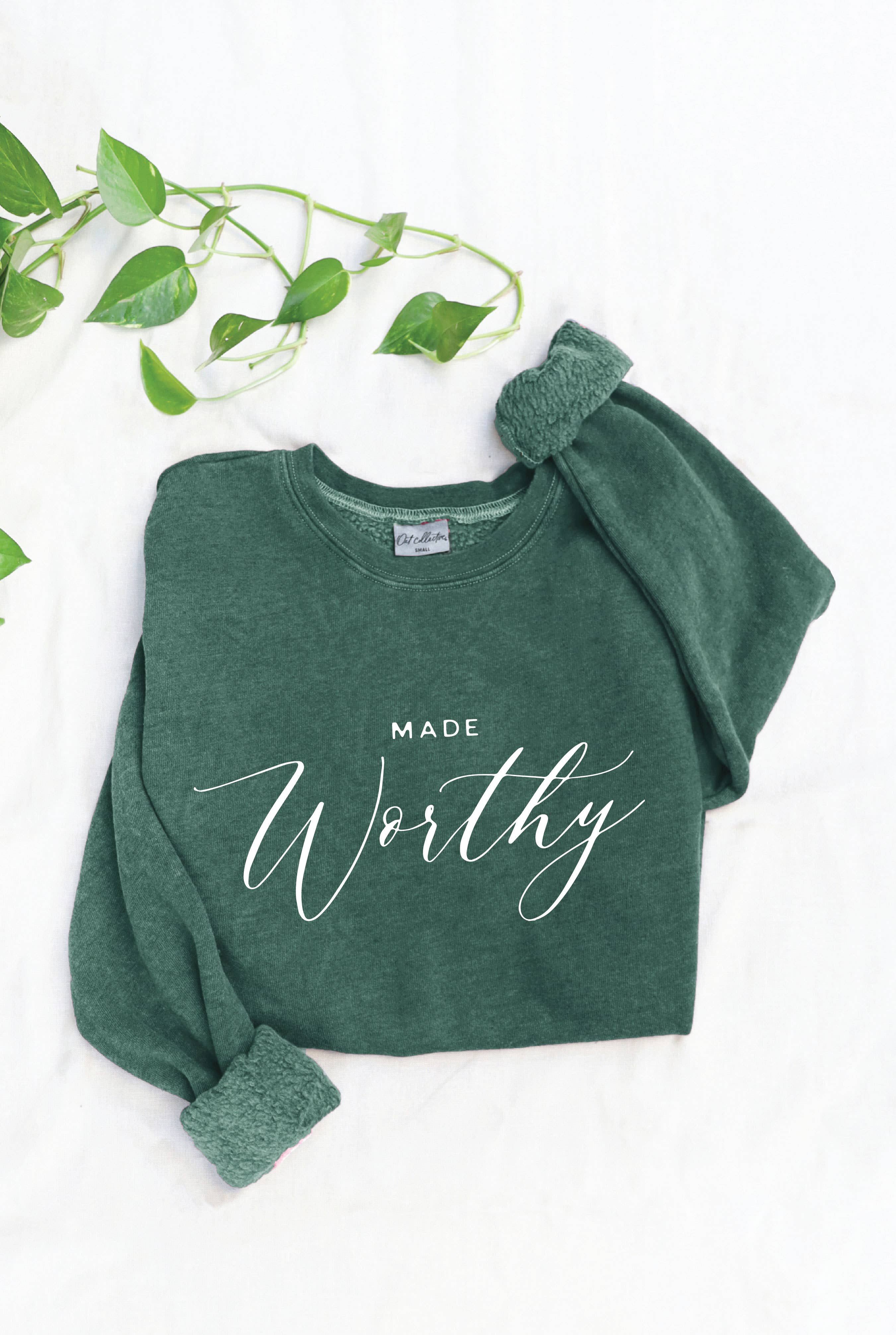 Made Worthy Mineral Graphic Sweatshirt