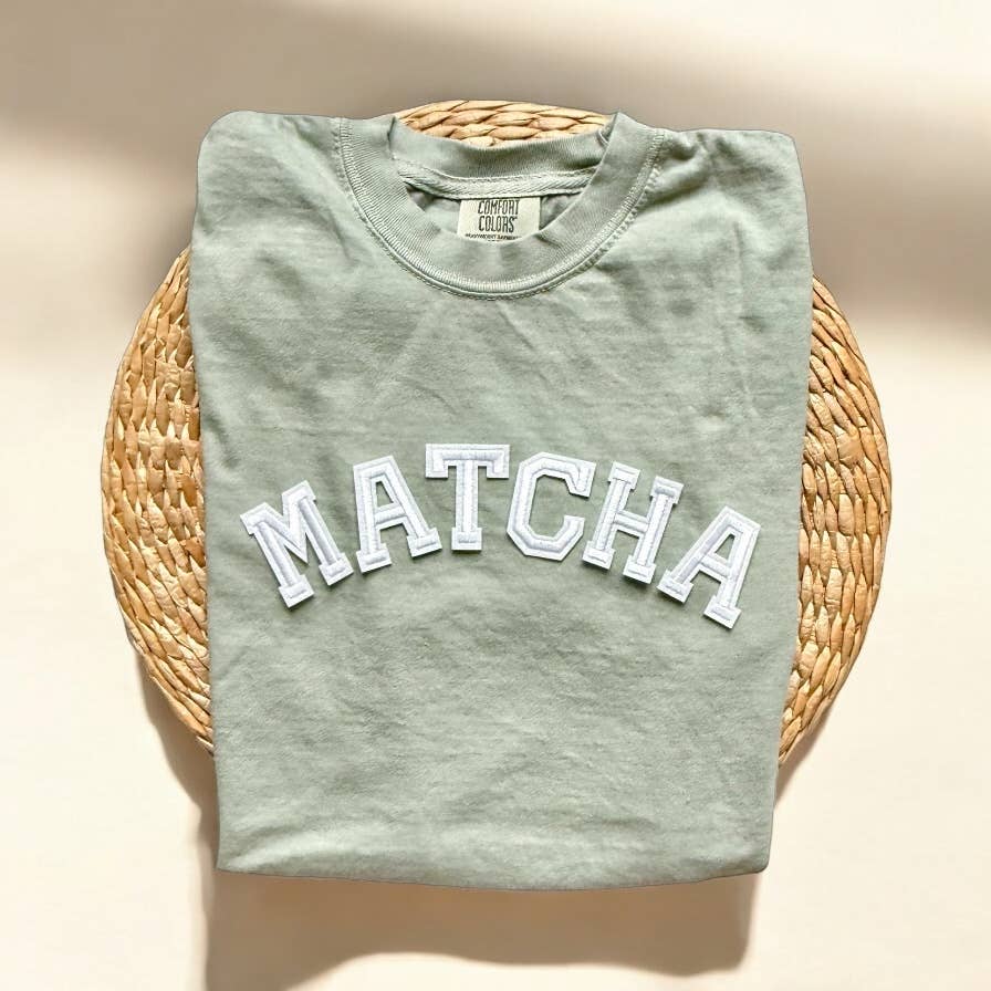 Comfort Colors Matcha Shirt, Matcha Clothing