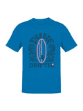 Dune Drifter Surf Design Art Men's T-Shirt
