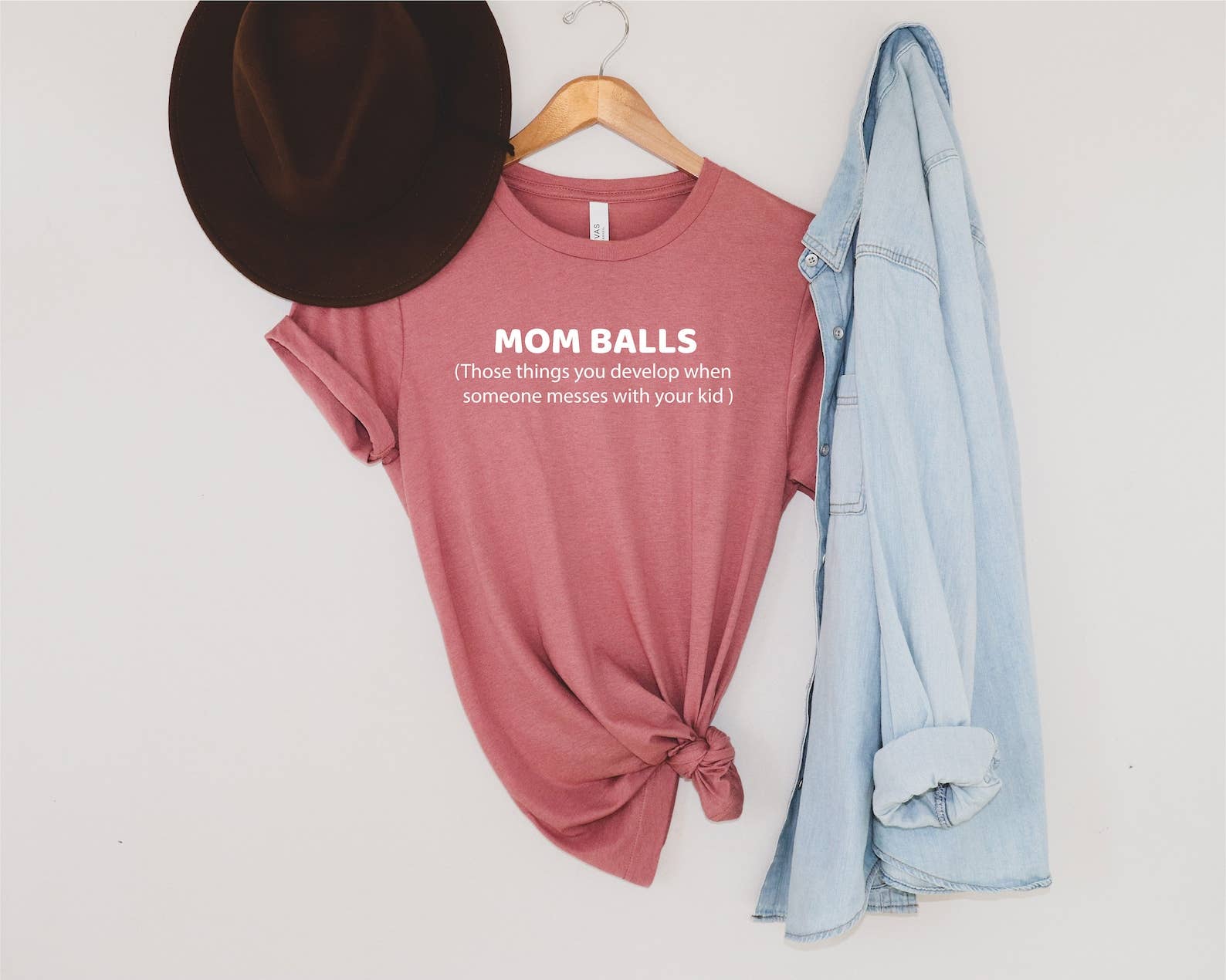 Mom Balls T-Shirt