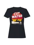Retro Jet Ski Adventure Graphic Women's T-Shirt