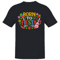 Born To Fiesta Mexican Party Men's T-Shirt