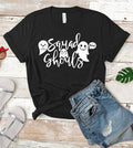 Squad Ghouls - Cute Fall Ghost Halloween T-Shirt