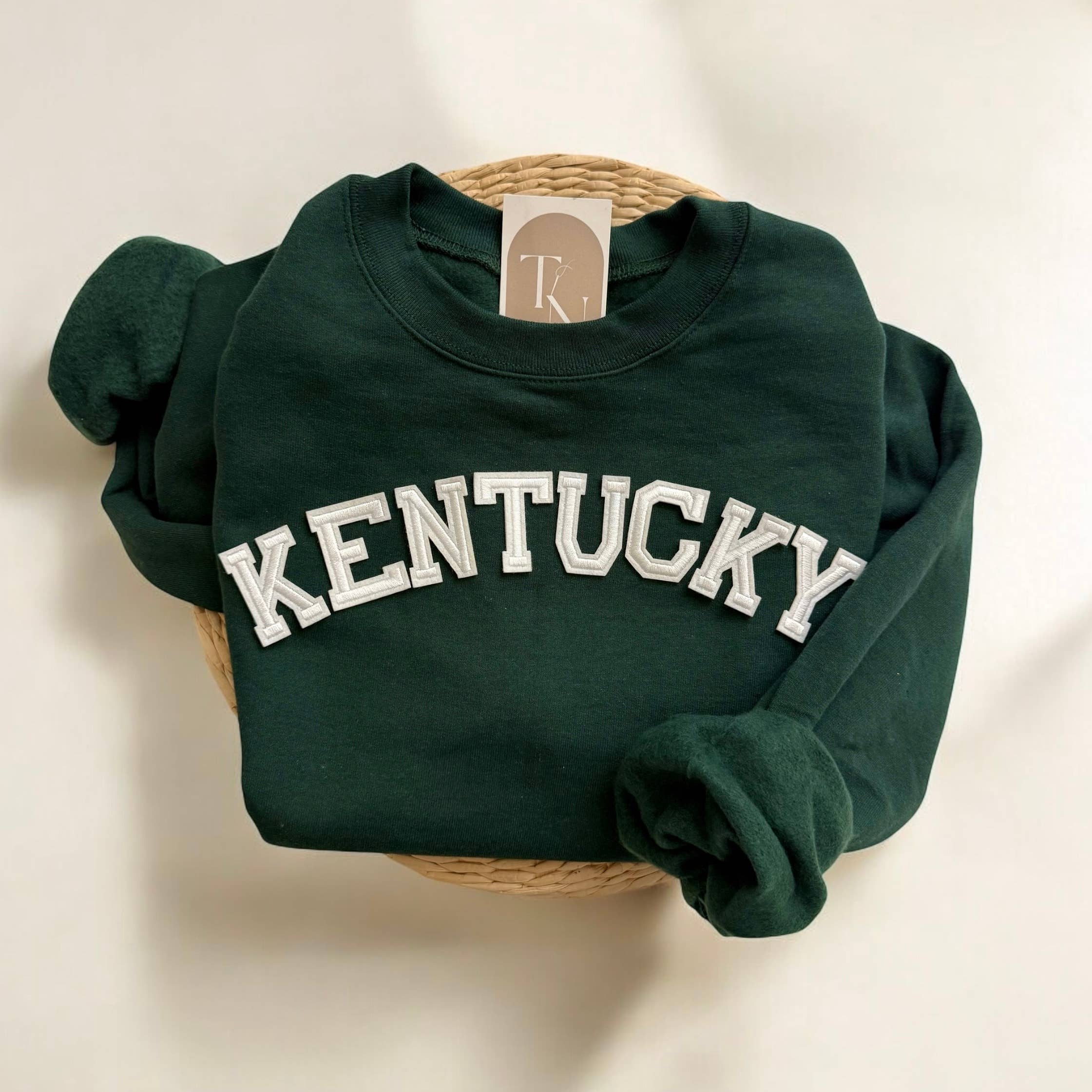 Kentucky Crewneck Sweatshirt, Kentucky Souvenirs