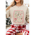 Jingle All the Way Christmas Vintage  Graphic Sweatshirts