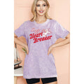 Dont Be A Heart Breaker - Mineral Washed T Shirt