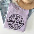 Peter Rabbit's Carrot Patch, Retro Farm Sign, Easter Tshirt