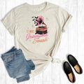 Retro Halloween It's A Graveyard Smash Graphic Tee