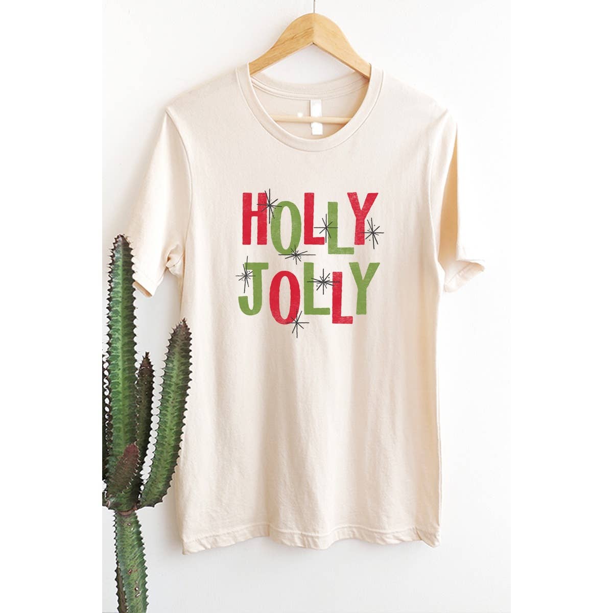 Holly Jolly Vintage  Graphic Tee