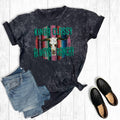 Western Kinda Classy Always Ranchy Mineral Wash Graphic Tee