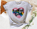 Bookish Bitch - Funny Book Heart Reading Graphic Shirt
