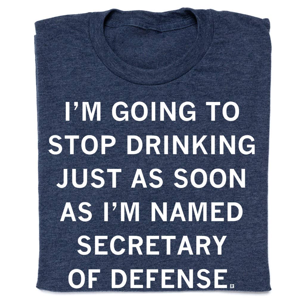 Secretary of Defense Drinking