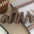 '.Matte Hair Clips