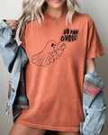 Va Fan Ghoul, Skeleton, Spooky, Ghost, Halloween T-Shirt