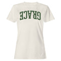 Grace Arched Vintage Bold Lettering Women's T-Shirt