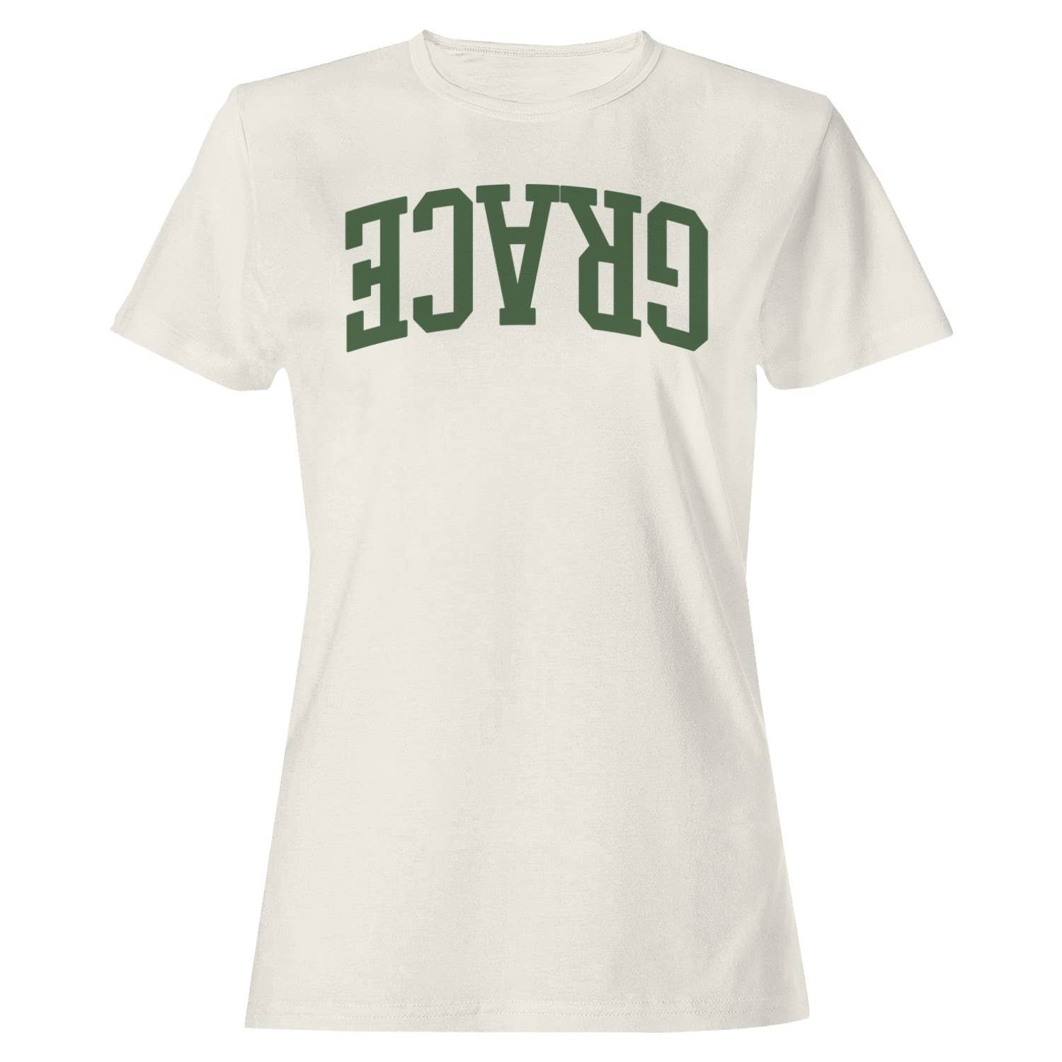 Grace Arched Vintage Bold Lettering Women's T-Shirt