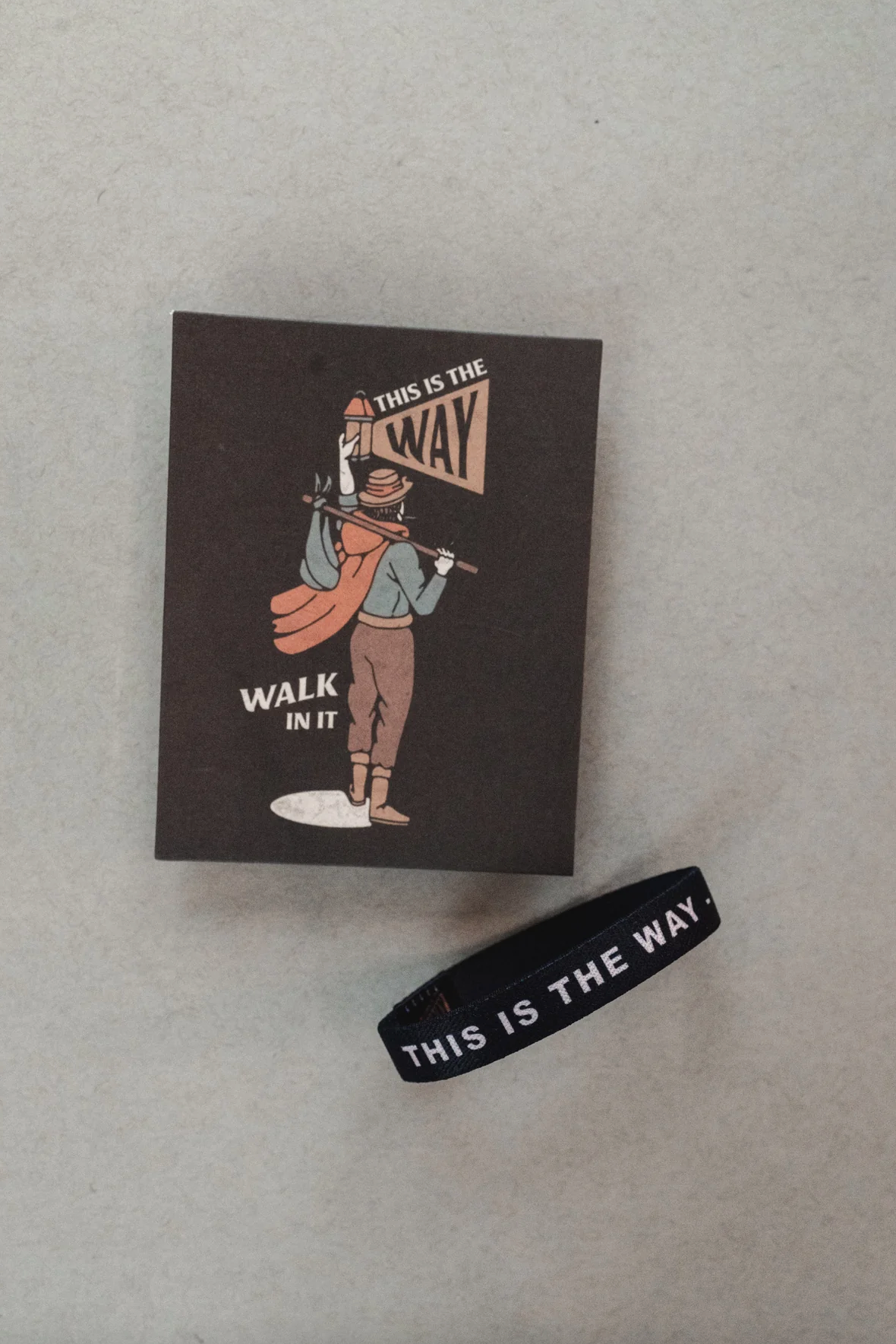 This Is the Way Men's Bracelet | Christian Bracelet