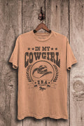 In My Cowgirl Era Graphic Top