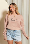 Love Mineral Graphic Sweatshirt