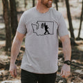 Washington Bigfoot Graphic Tee183(Dtf)