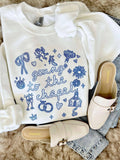 Going To the Chapel Wedding Things Dtf Sweatshirt