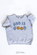 God Is Good Toddler Graphic Sweatshirt