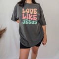 Love Like Jesus Pepper Everyday Tee